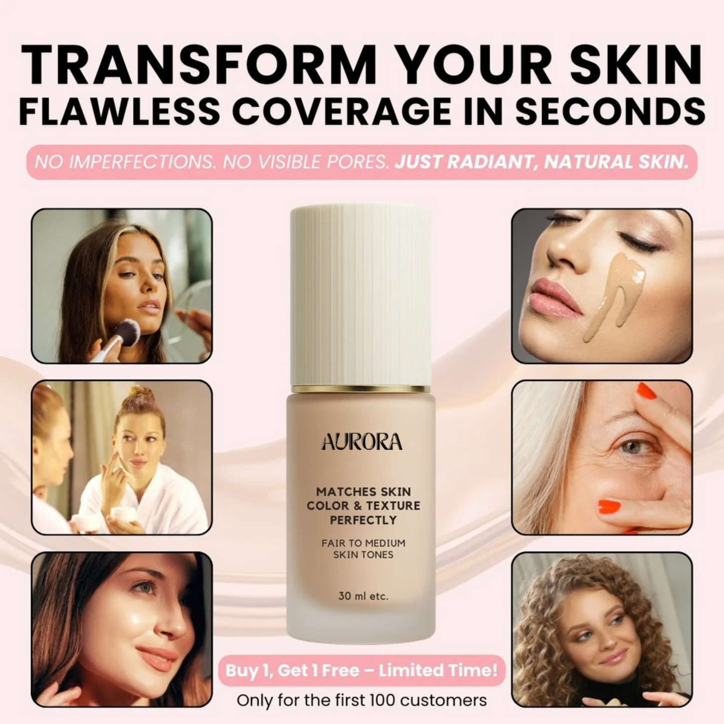 Aurora Changing Foundation